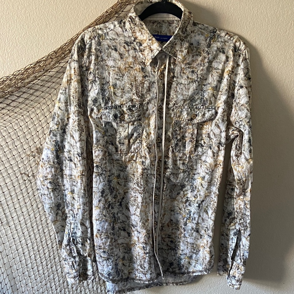 Georg Roth LOS ANGELES 100% COTTON Button Down